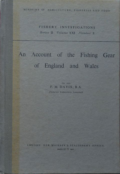 An Account of the Fishing Gear of England and Wales