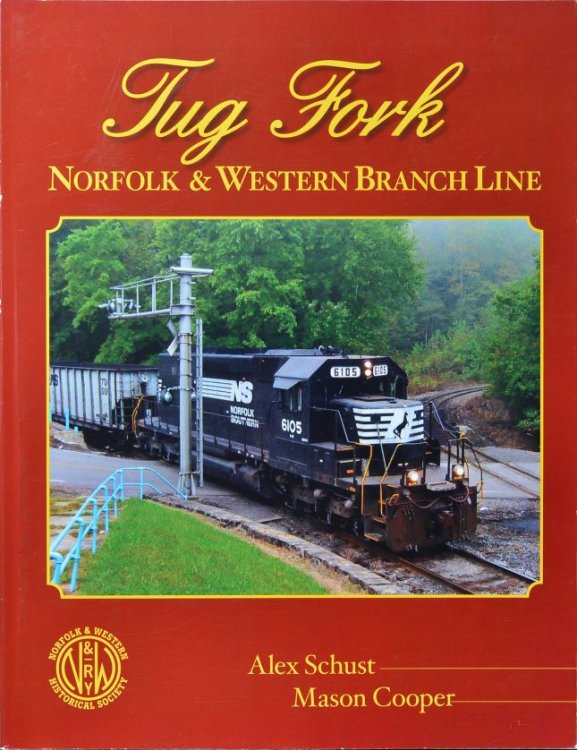 Tug Fork : Norfolk & Western Branch Line