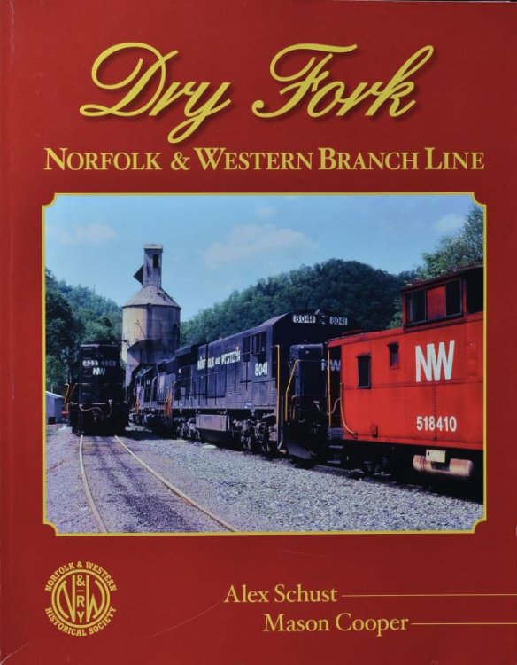 Dry Fork : Norfolk & Western Branch Line