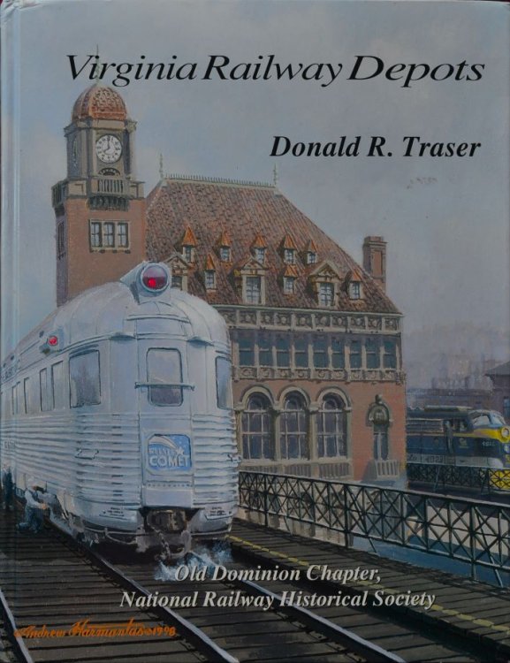 Virginia Railway Depots