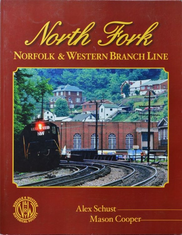 North Fork : Norfolk & Western Branch Line