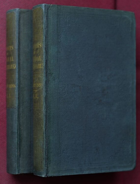 Memoirs And Correspondence of Admiral Lord De Saumarez (2 volume set)