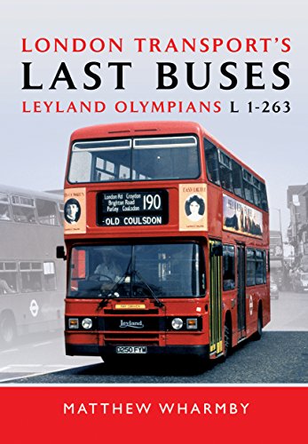 London Transport's Last Buses : Leyland Olympians L1-263