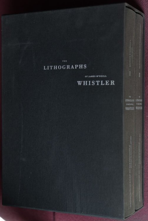 The Lithographs of James McNeill Whistler (2 volume set)