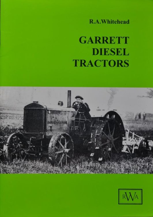 Garrett Diesel Tractors