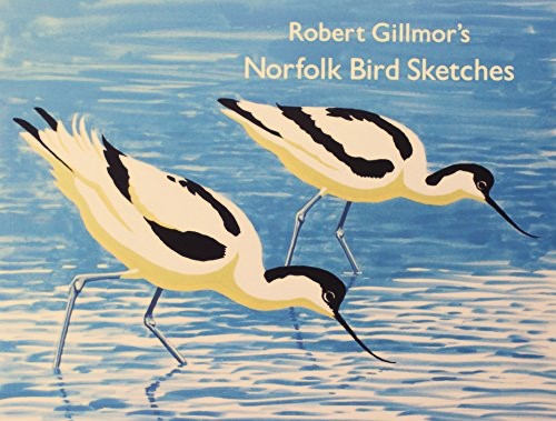 Robert Gillmor's Norfolk Bird Sketches