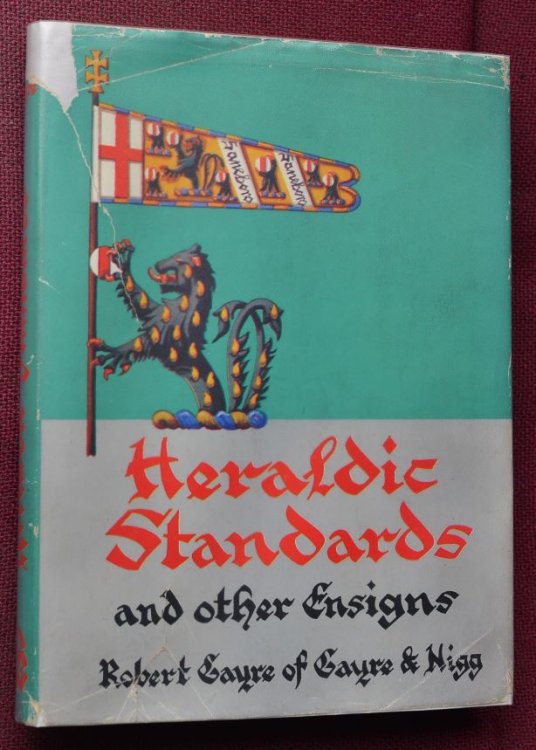 Heraldic Standards and other Ensigns : Their development and history