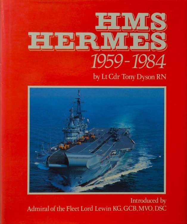 HMS Hermes 1959-1984