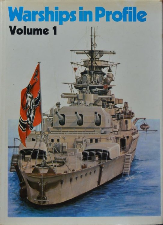 Warships in Profile Volume 1