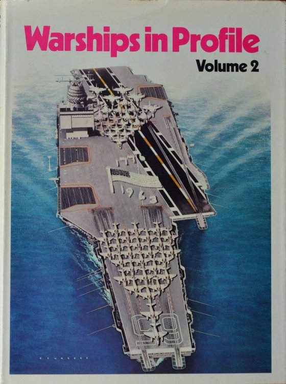 Warships in Profile Volume 2