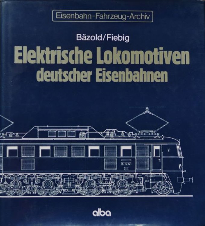 Elektrische Lokomotiven deutscher Eisenbahnen