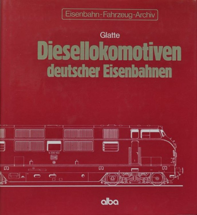 Diesellokmotiven Deutscher Eisenbahnen