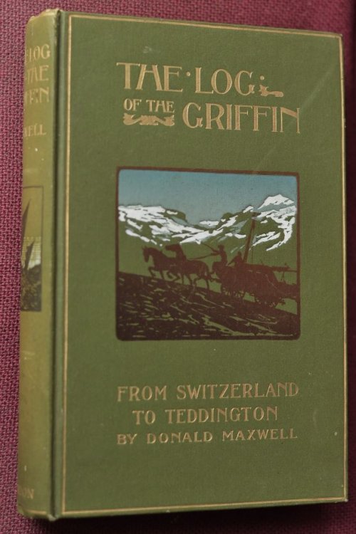 The Log of the Griffin : from Switzerland to Teddington