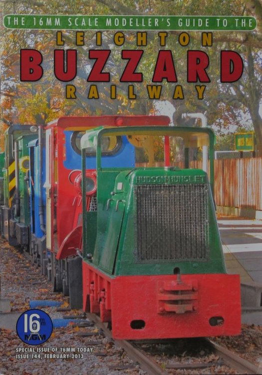 The 16mm Modeller's Guide to the Leighton Buzzard Railway