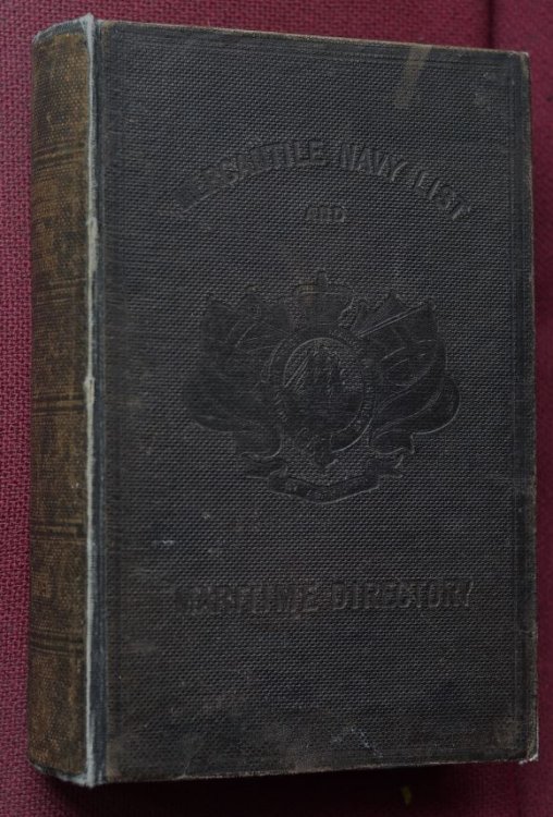 Mercantile Navy List & Maritime Directory for 1899