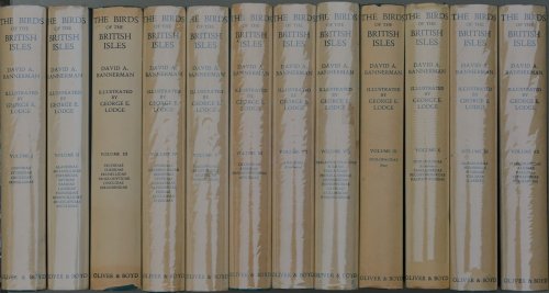 The Birds of the British Isles (12 Volume set)