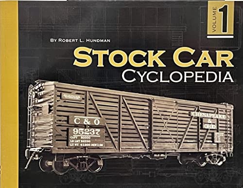 Stock Car Cyclopedia Volume 1