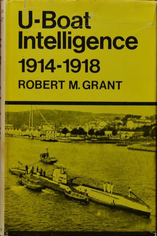 U-boat intelligence 1914-1918