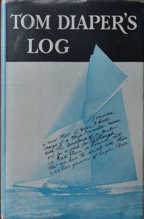Tome Diaper's Log : Memoirs od a Racing Skipper