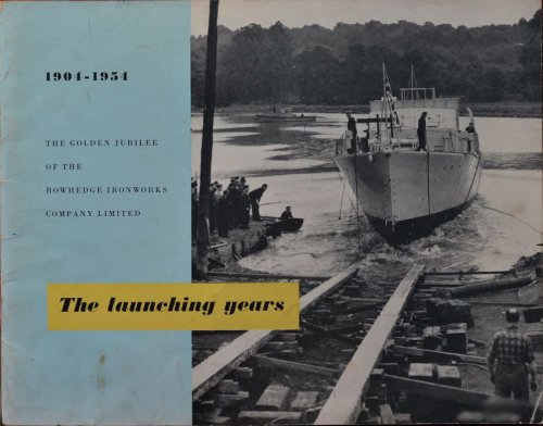 The Launching Years 1904-1954