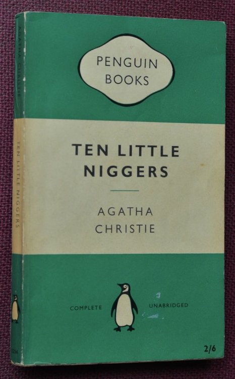 Ten Little Niggers (Penguin edition)