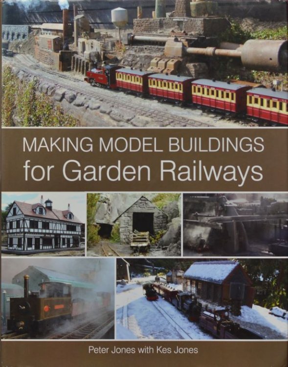 Making Model Buildings for Garden Railways
