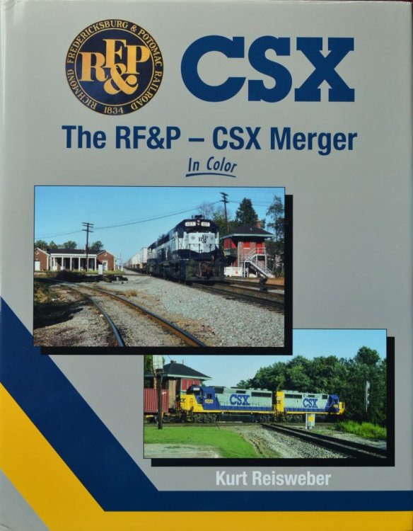 The RF&P - CSX Merger In Color
