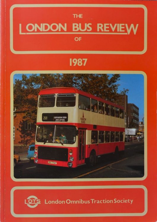 The London Bus Review of 1987