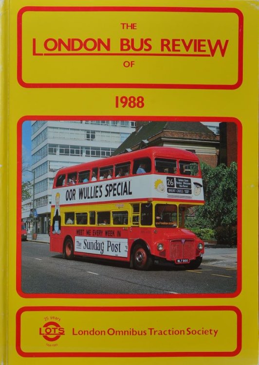 The London Bus Review of 1988