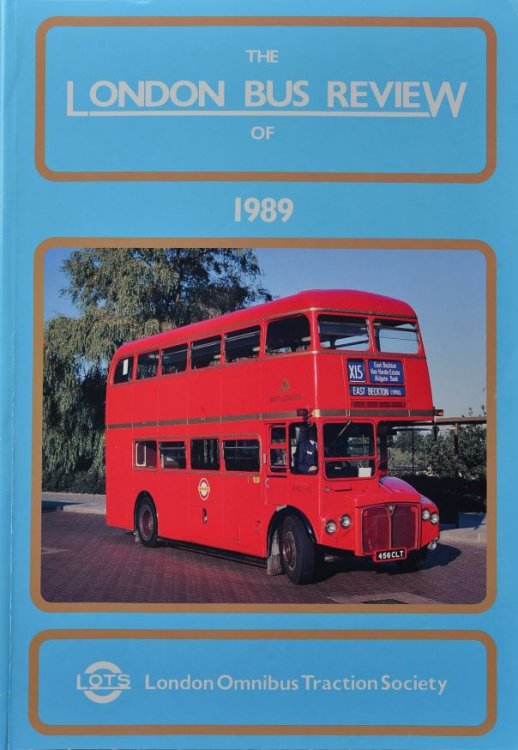 The London Bus Review of 1989