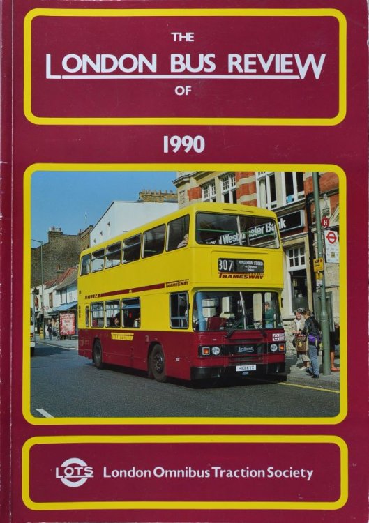 The London Bus Review of 1990