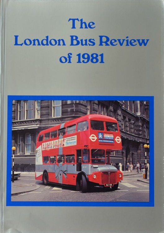 The London Bus Review of 1981