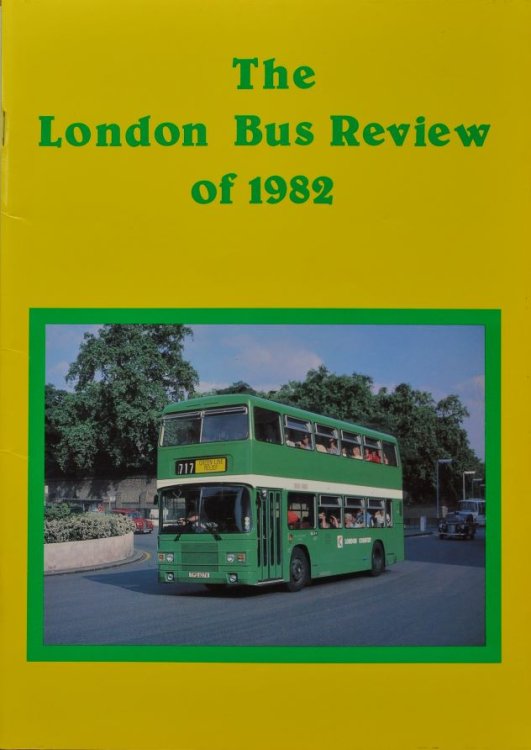The London Bus Review of 1982