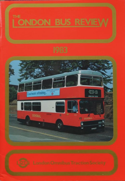 The London Bus Review of 1983