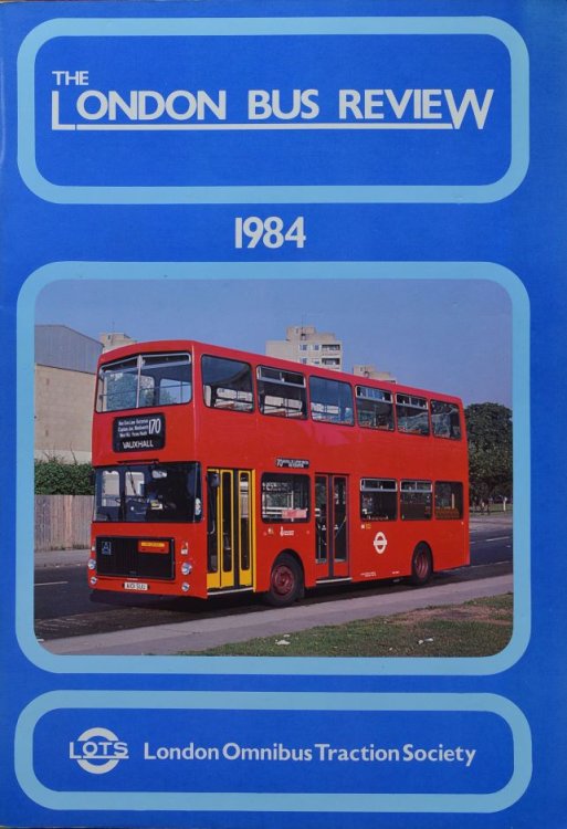 The London Bus Review of 1984
