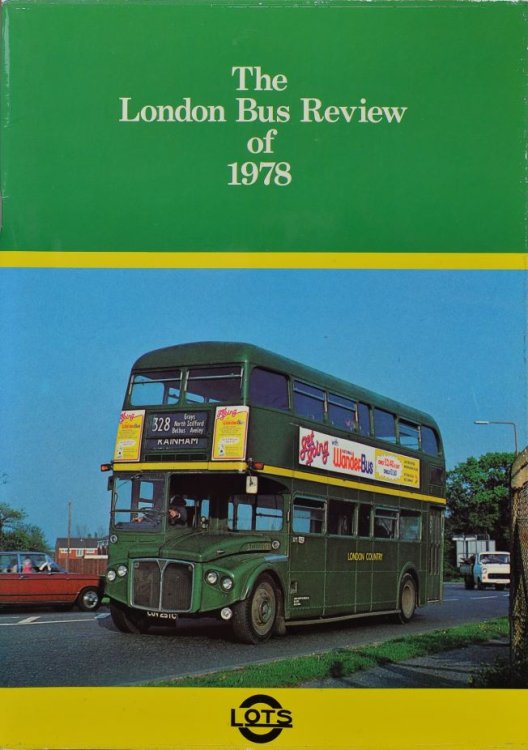 The London Bus Review of 1978
