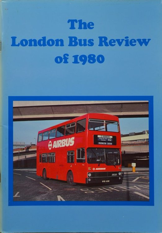 The London Bus Review of 1980