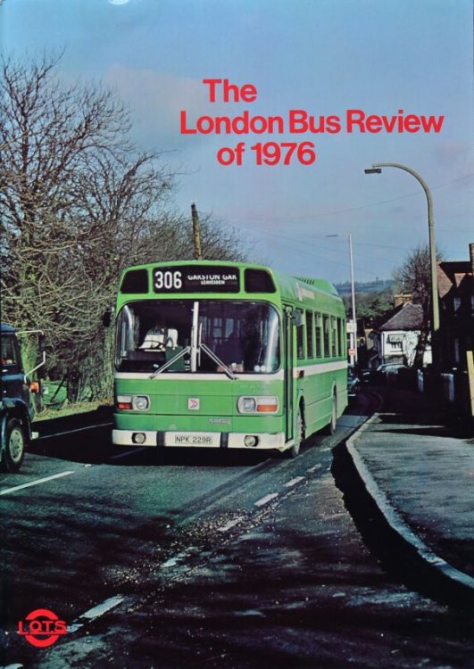 The London Bus Review of 1976