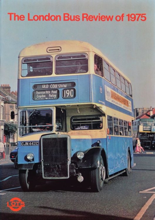 The London Bus Review of 1975