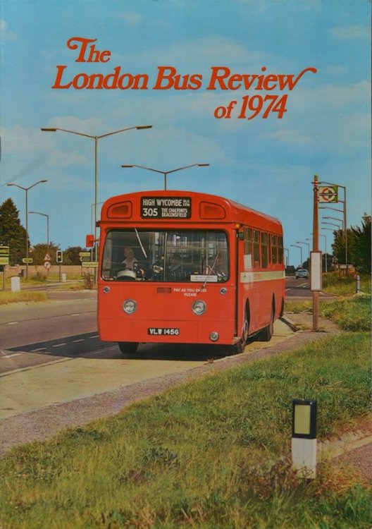 The London Bus Review of 1974
