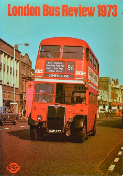 The London Bus Review of 1973
