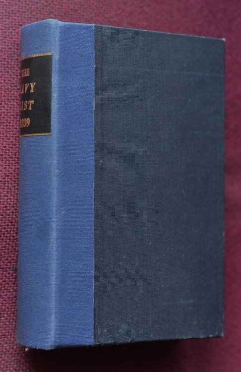 The Navy List 1839
