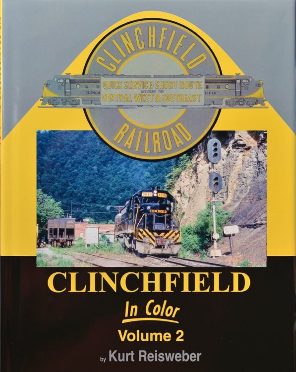 Clinchfield in Color Volume 2