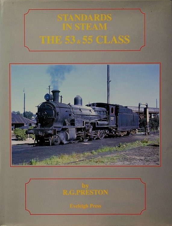 Standards in Steam : the 53 and 55 Class