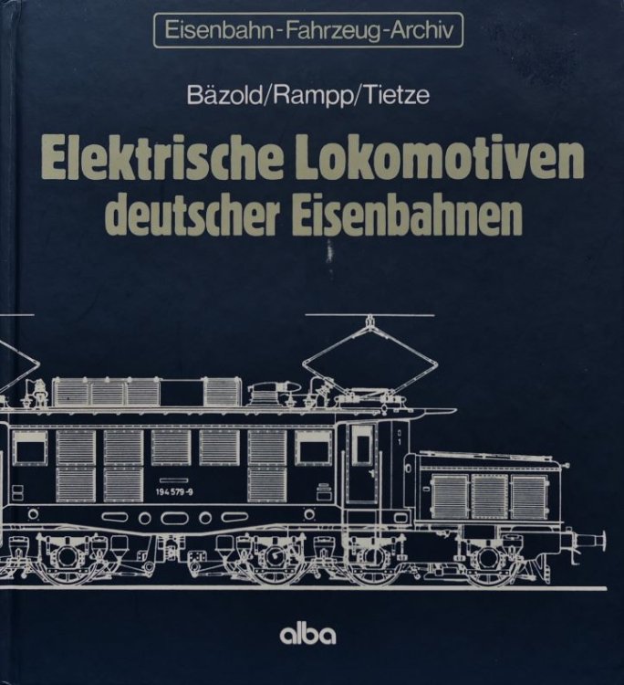 Elektrische Lokomotiven deutscher Eisenbahnen