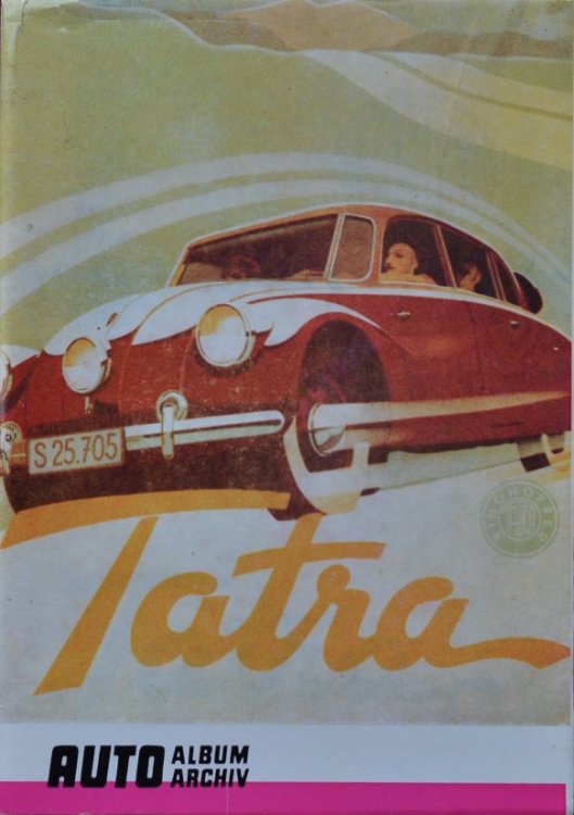 Tatra : Auto albm archiv