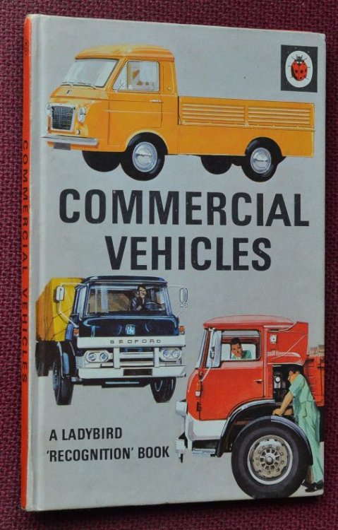 Commercial Vehicles (Ladybird Books Series 584)