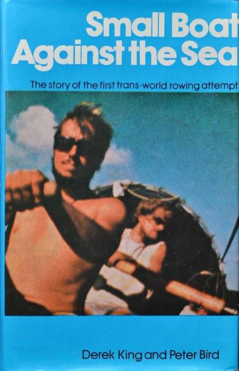 Small Boat Against the Sea (signed copy)