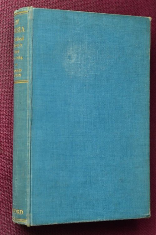 S W Persia : A Political Officer's Diary 1907-1915