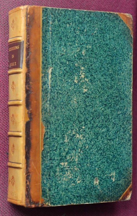 Excursions in the County of Essex: Comprising a Brief Historical and Topographical Delineation of Every Town and Village